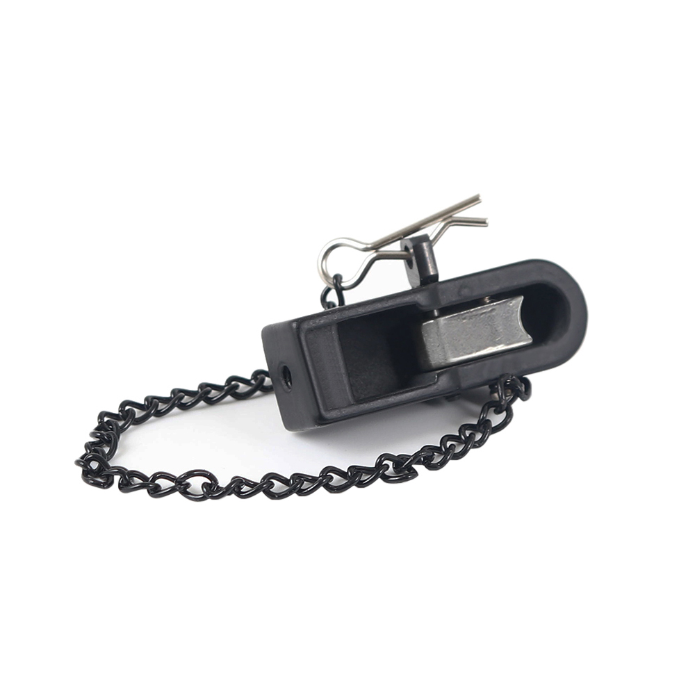 1/10 Trailer Hook RC Tow Hitch Mount สําหรับ Scale Crawler ด้านหลังกันชน SCX10 II TRX4 Defender องค์ประกอบ Enduro D90 TF2 CFX RGT EX86190