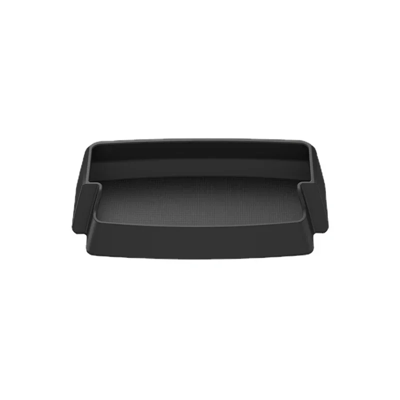 Para Tesla Model Y Juniper 2025 Model 3 Highland Control Central reposabrazos caja gafas bolsillo caja de vidrio almacenamiento ataúd piezas de automóvil