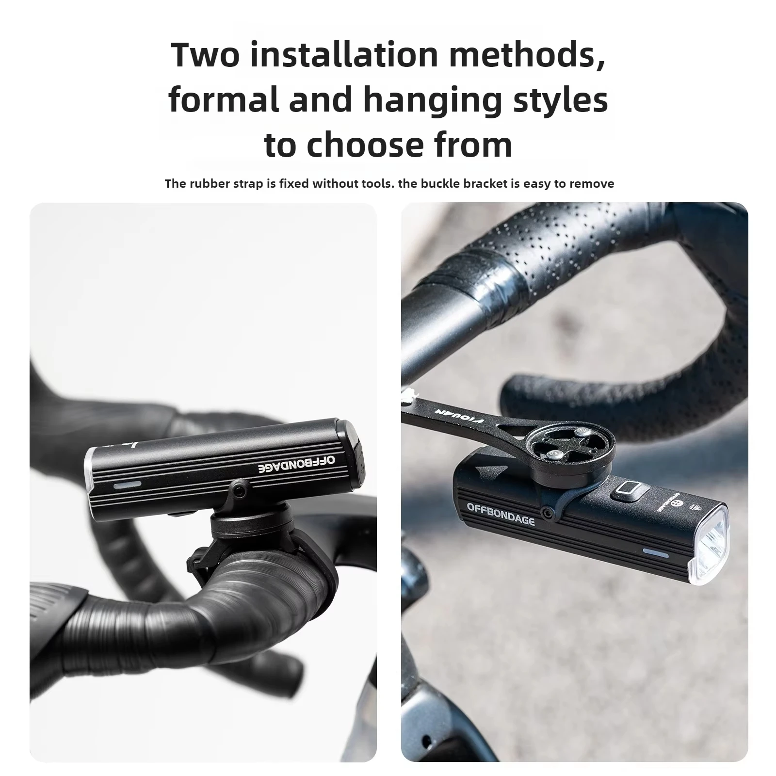 Offbondage luz dianteira da bicicleta 1000lm luz à prova dwaterproof água lanterna de carregamento usb mtb estrada ciclismo lâmpada acessórios da bicicleta