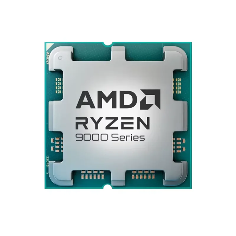 AMD Ryzen 5 9600X R5 9600X 5.4GHz 6-Core 12-Thread 4NM 38M Desktop Processor Socket AM5 CPU Gaming Processo but no fan