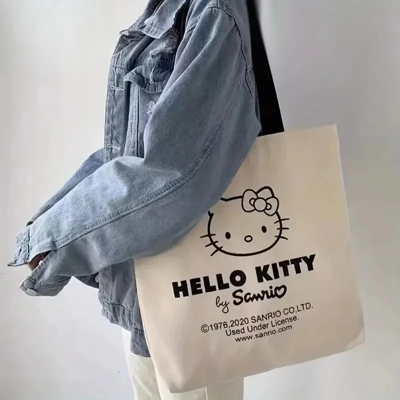Bolso de lona de gran capacidad, bolso de compras para mujer, bolso de hombro, bolso de almacenamiento de moda, bolso de viaje, regalo para niñas