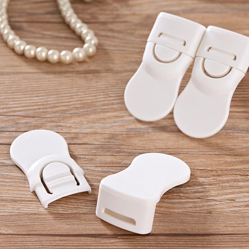Right Angle Lock Child Baby Anti Clip Hand Multi-purpose Safety Corner Lock Child Safety Supplies 5pcs
