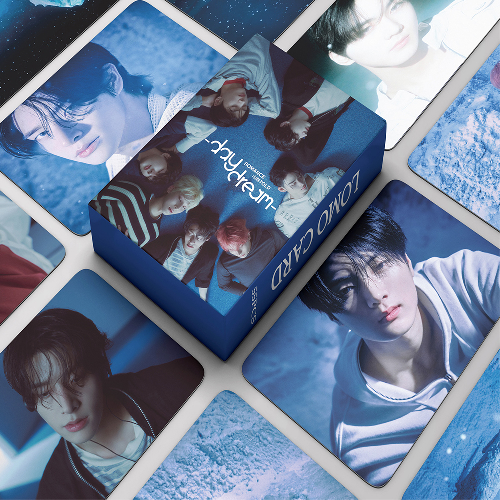 KPOP Neue Album-Fotokarten-Sammlung, Lomo-Karten, hochwertiger Druck, Fotokarten, Fan-Geschenk
