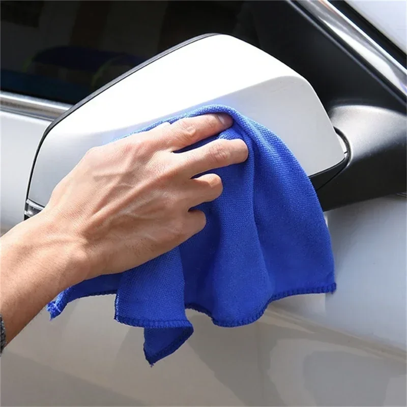 Toalhas de microfibra para lavagem de carro, pano de secagem, panos de limpeza doméstica, detalhamento automático, pano de polimento, ferramentas de limpeza doméstica