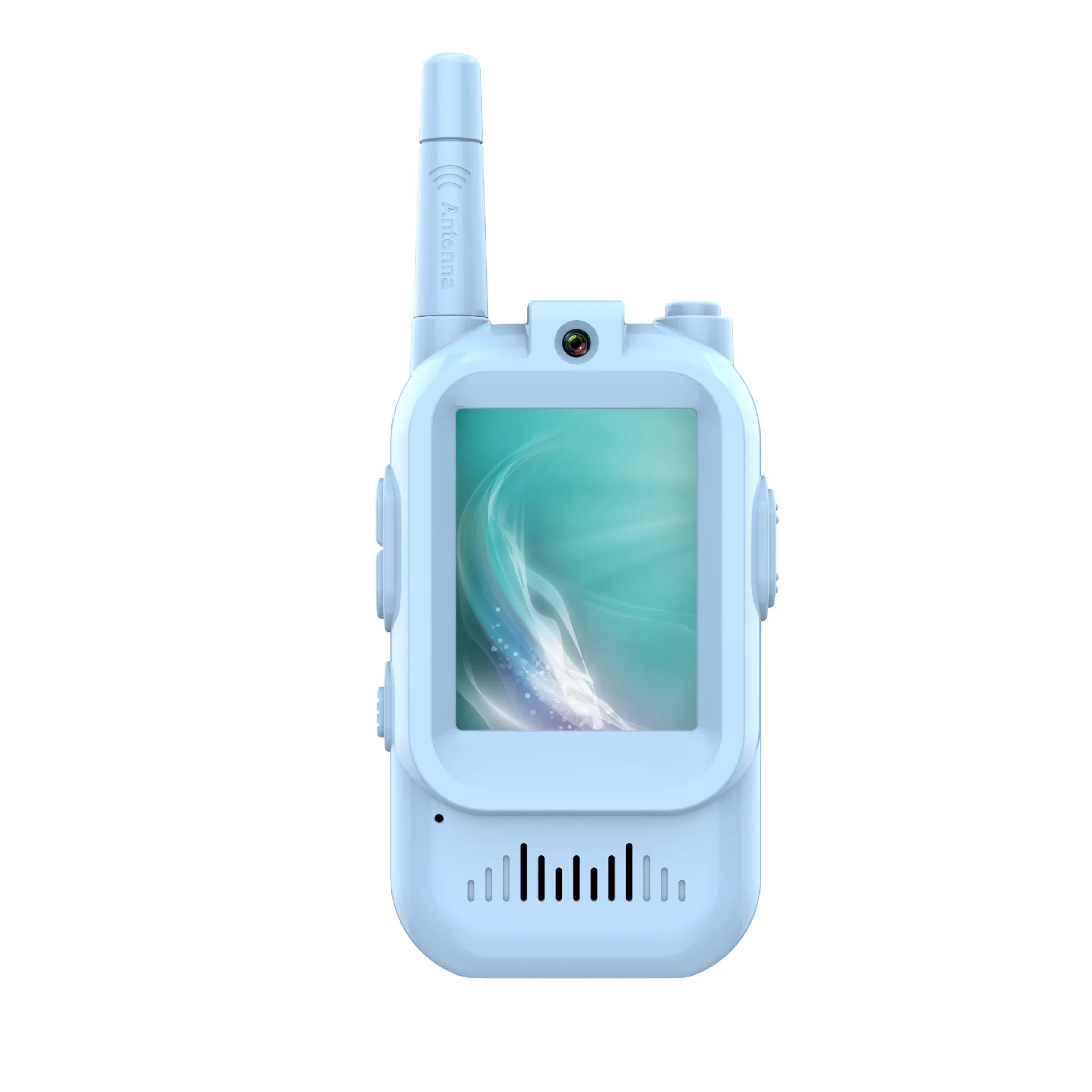 Children's Video Intercom 2-inch High-definition Screen Rechargeable Voice Fonts One-Click Call Cartoon Intercom Gift For Kids
