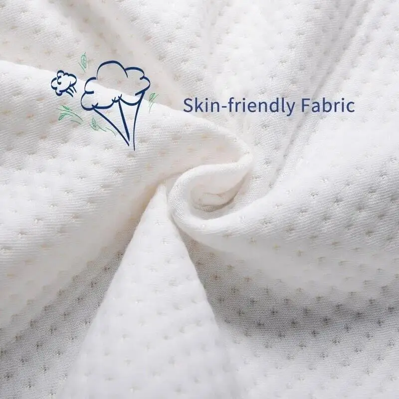Neck Pillow Slow Rebound Memory Cotton Pillow Cervical Partition Memory Pillow for Anti-snoring