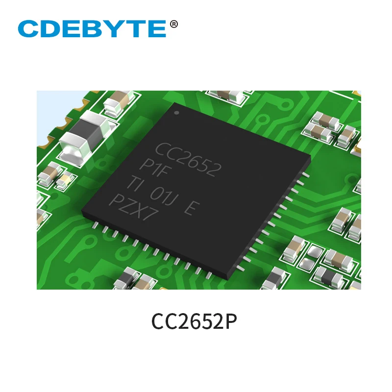 CC2652P Drahtlose Modul ZigBee Bluetooth 2,4 Ghz 20dBm SoC Ebyte E72-2G4M20S1E Transceiver und Empfänger PCB/IPX Antenne
