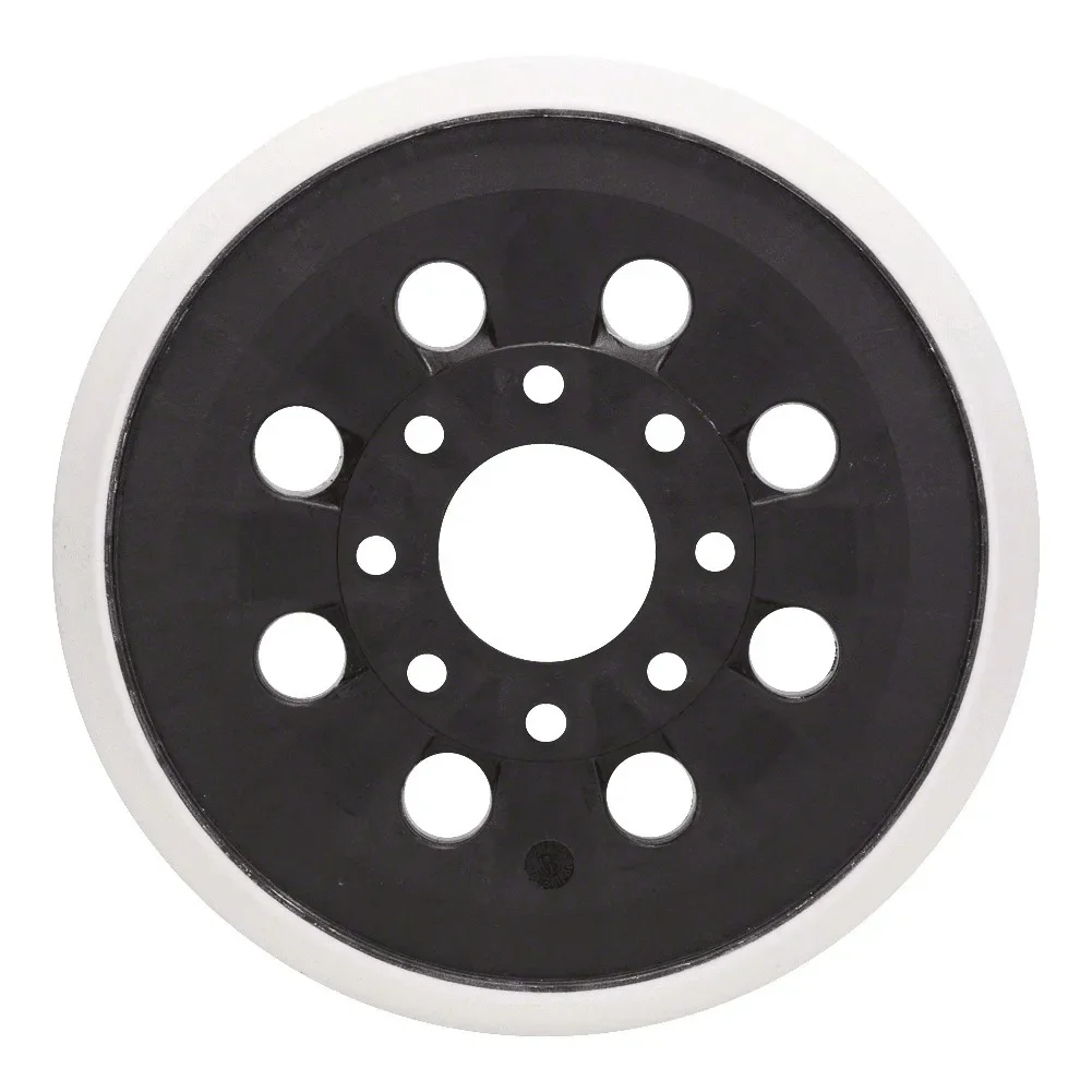 5 Inch 125mm 8 Holes Backing Pad Hook And Loop Sanding Pads For Bosch GEX 125-1 AE PEX 220 Sander Polisher Tools NEW
