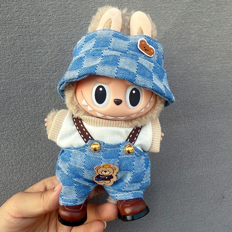 For 17cm Labubu Set High-Quality Clothes Set Multiple Styles Doll Accessories Clothes for Labubu No Doll No Shoes