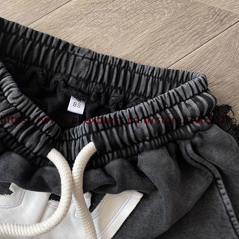 Quasten Billionaire BLACKOUT BILL NET Shorts Männer Frauen 1:1 Beste Qualität Mesh Kordelzug Reithose