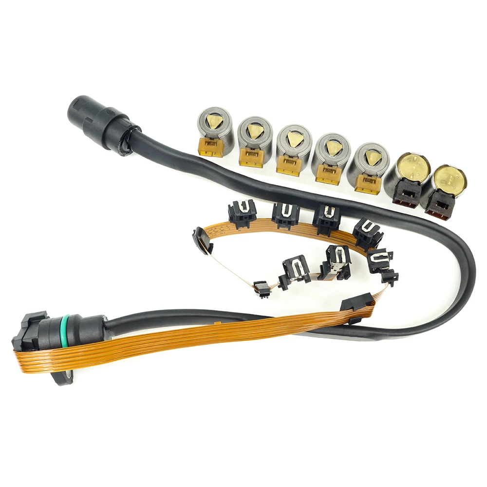 Kit solenóide de transmissão 01m, estilo fita, chicote o1m para vw golf mk4 beetle 99-05