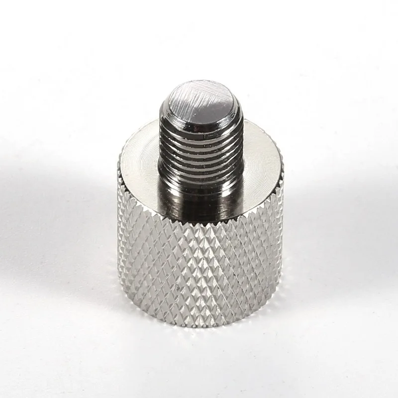 1 adattatore connettore da M10 a 3/8 da 3/8 a M10 per antenna JPC