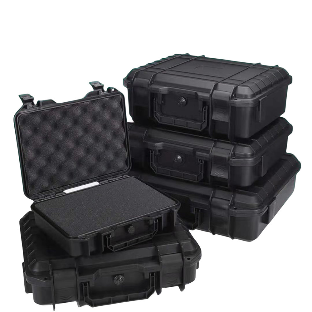 Étui de transport rigide étanche, 1 pièce, mallette à outils avec boîte de rangement d'éponge prédécoupée, protection de sécurité, organisateur de matériel, boîte à outils à Impact