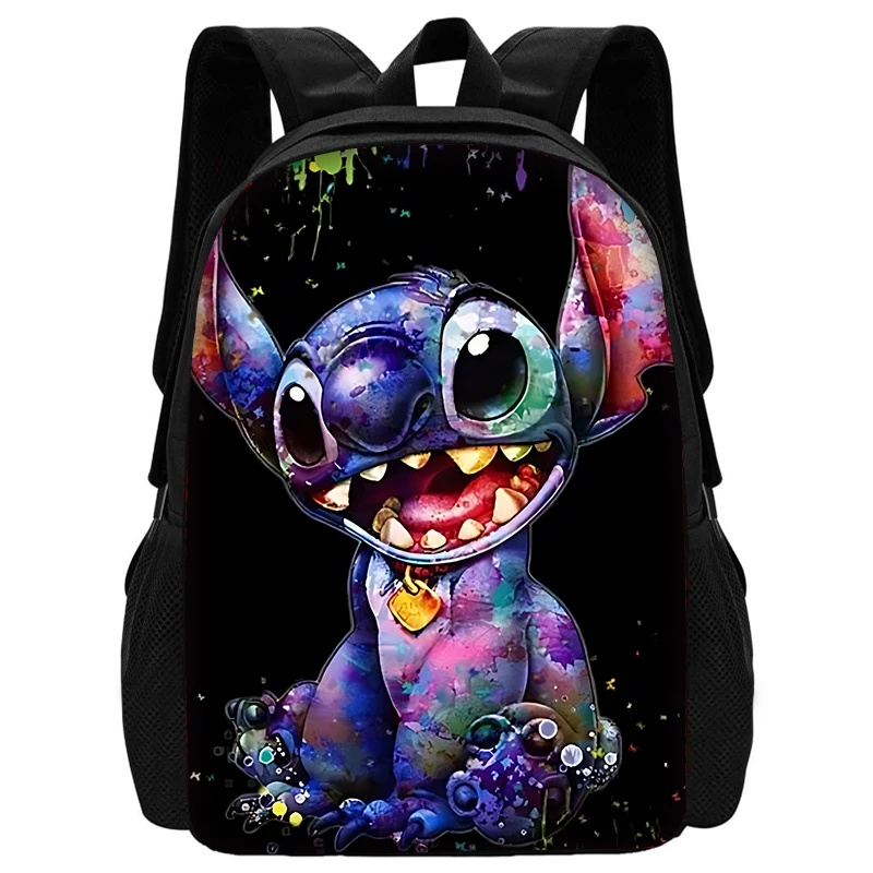 2-desenhos animados s-points anjo crianças mochilas meninos e meninas estudante presente de aniversário sacos de escola unisex acampamento durável