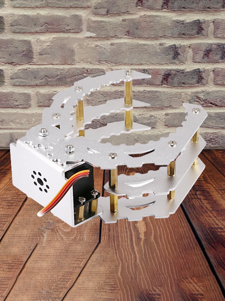 170mm Metall halterung Greifer Manipulator Klauen klemme Roboterarm für Arduino Roboter DIY Kit mit mg996 mechanischen Greifer Klaue Kit