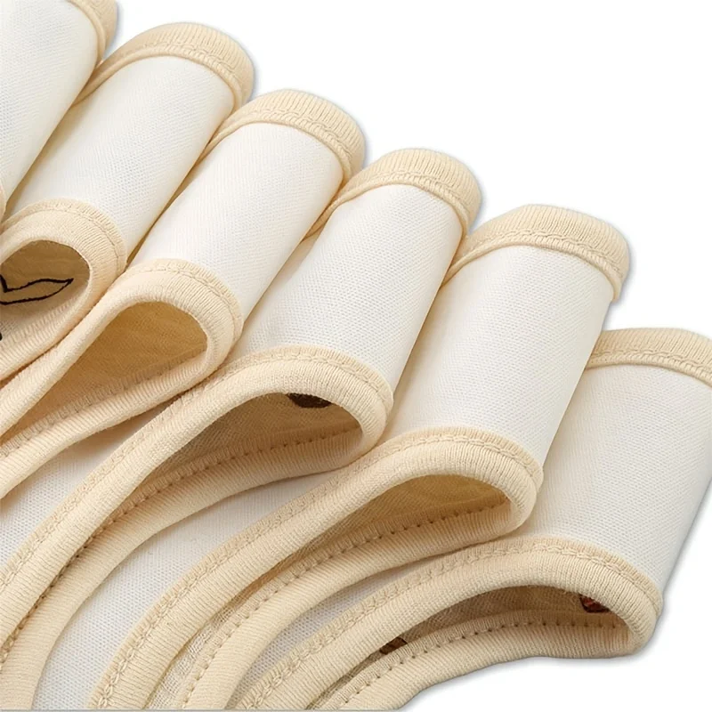 Babadores de gaze de algodão para bebês recém-nascidos, 2 peças, à prova d'água, infantil, meninos, meninas, panos de arroto, cachecol estampado, toalha de saliva, material de alimentação