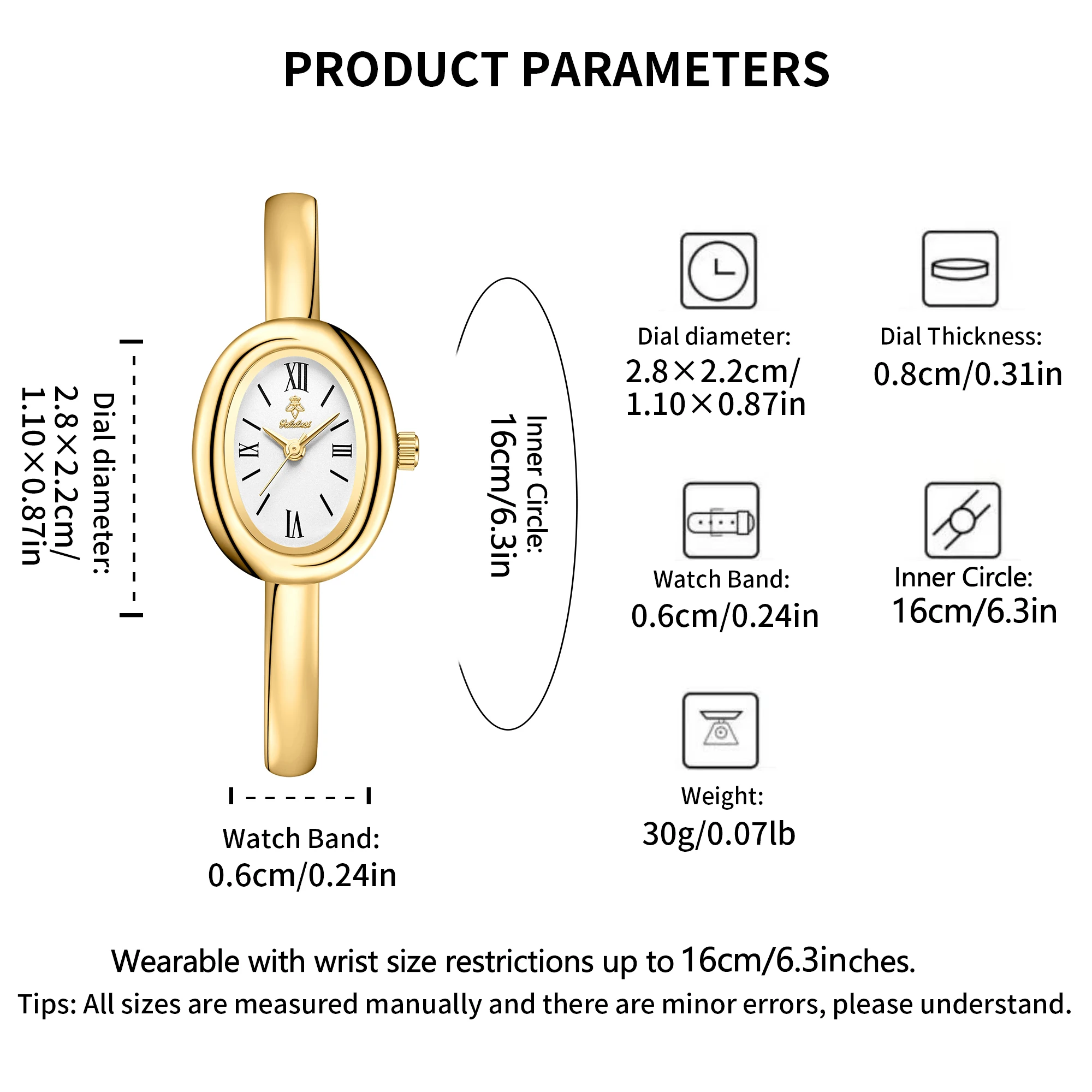 YaLaLuSi marca feminina relógio moda nova pulseira estilo simples com uma caixa de presente