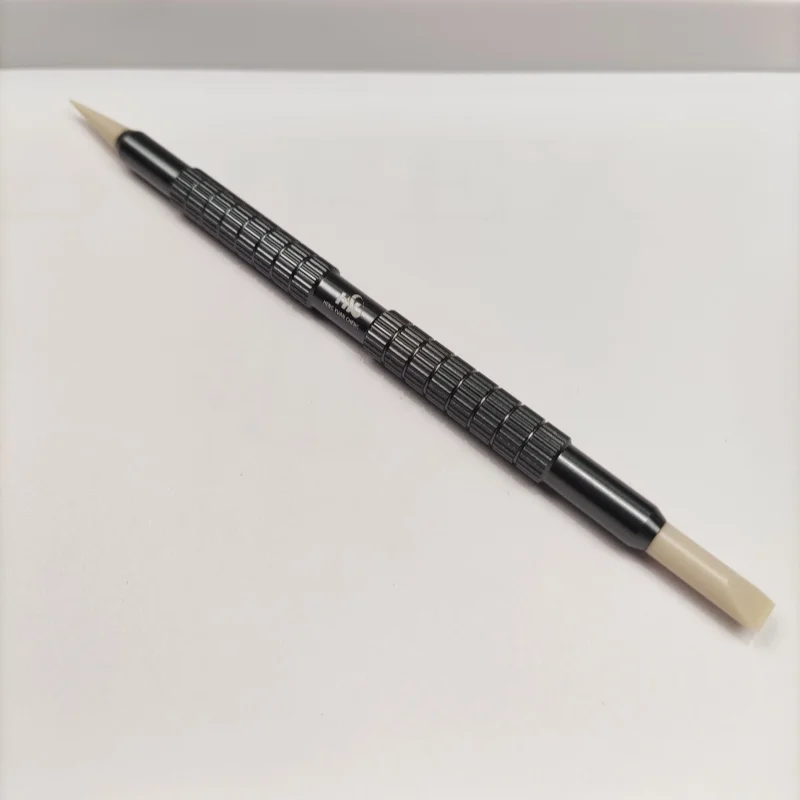 Peek stick with auxiliary movement core clamp Watch Dial Cleaning Pen  Watchmaker Watch Repair Tool