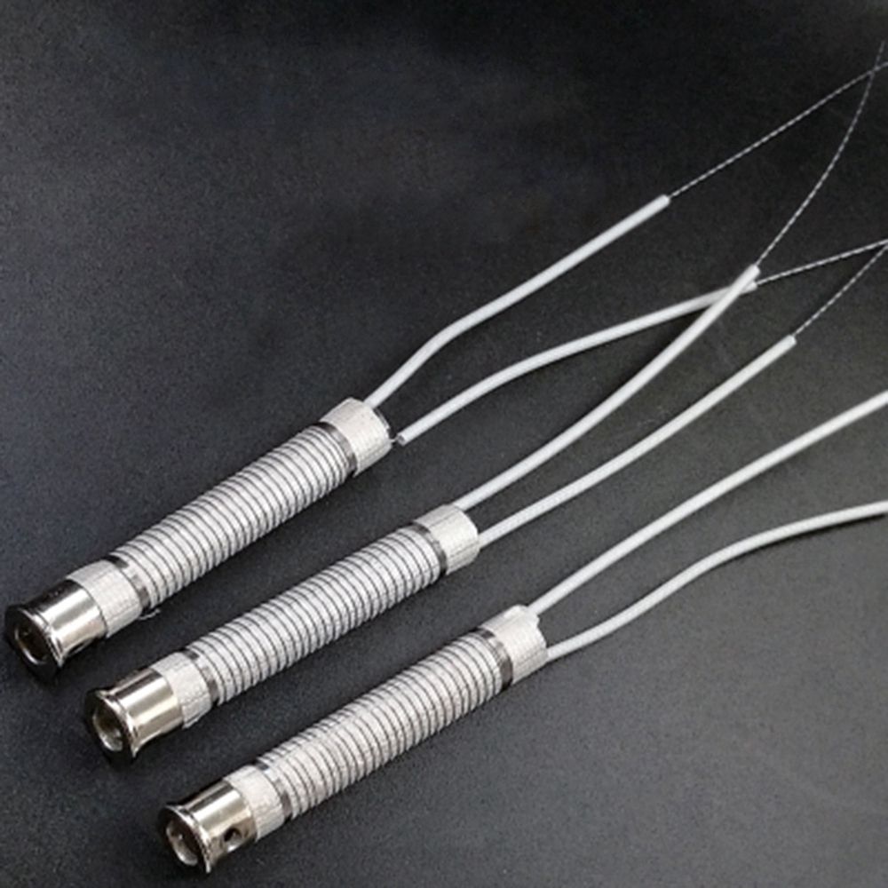 ทนทาน220V Soldering Iron Core เครื่องทำความร้อนทดแทนเครื่องมือเชื่อมความร้อนภายนอก Soldering โลหะเครื่องมือ30W 40W 60W