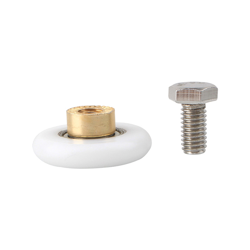 샤워 문짝 롤러 도르래 욕실 슬라이딩 유리 문짝 휠, 슬라이딩 문짝 휠 롤러, 욕실 액세서리, 19mm-27mm