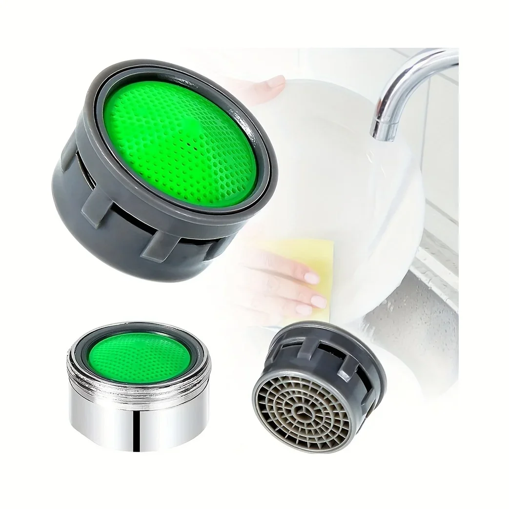 10pcs TAP Aerator ก๊อกน้ํา Anti-Splash หัวครัวกรองอุปกรณ์เสริมด้านใน Core กรองปากหัวฉีด Bubbler เปลี่ยน