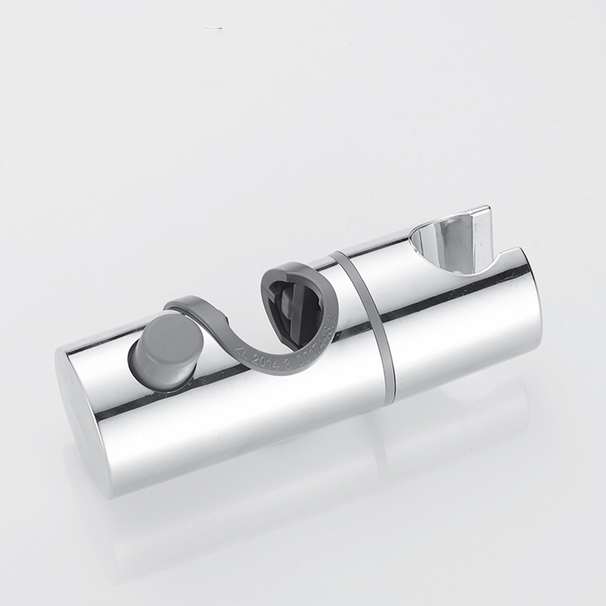 Accessori per il bagno Supporto per barra di scorrimento per doccia in plastica ABS universale da 18 ~ 25 mm Sostituzione della staffa di supporto per morsetto regolabile