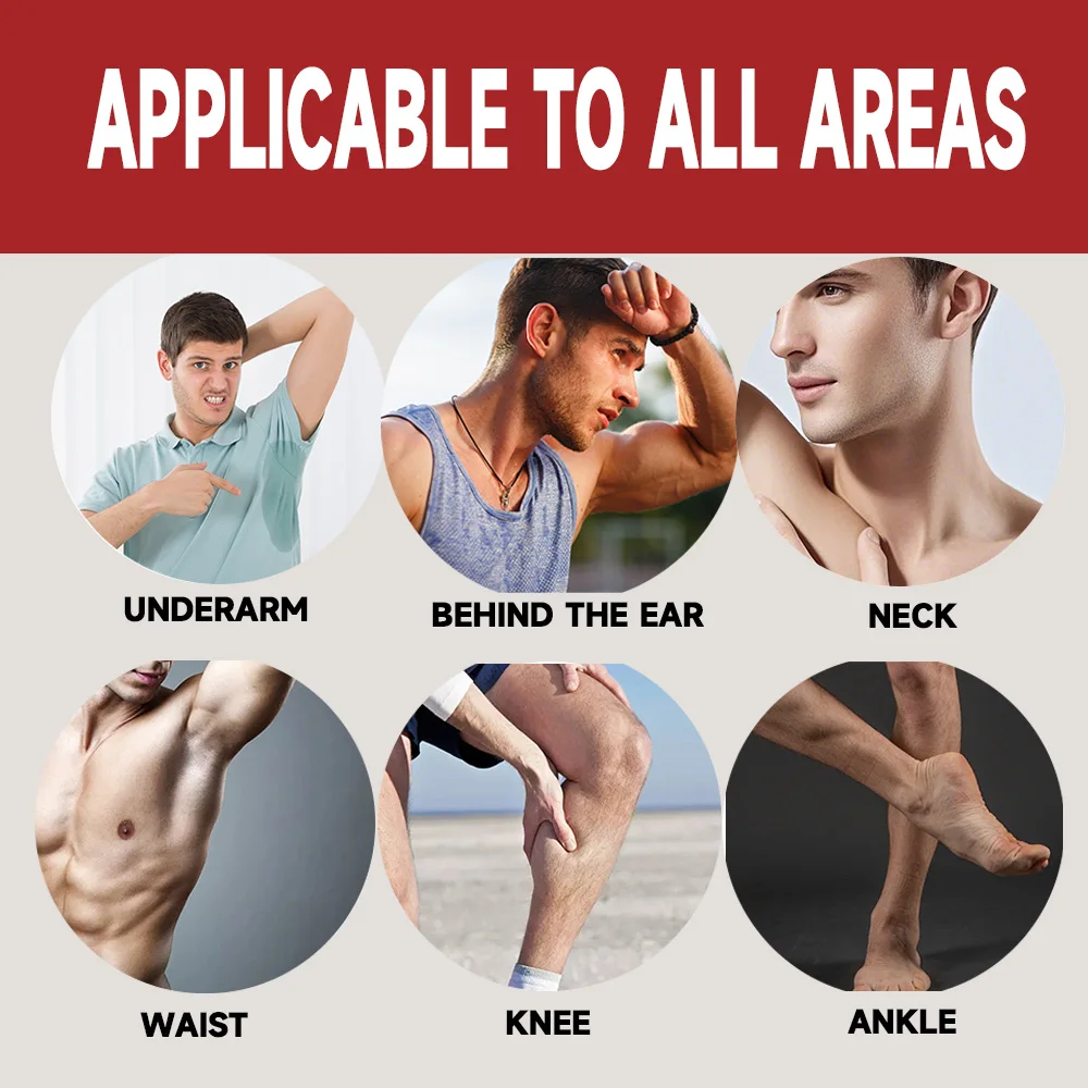 Deodorant Stick Natural Deodorant for Men, Anti Sweating Keep Drying Lasting Fragrance Remove Armpit Odor Underarm Refresh Stick
