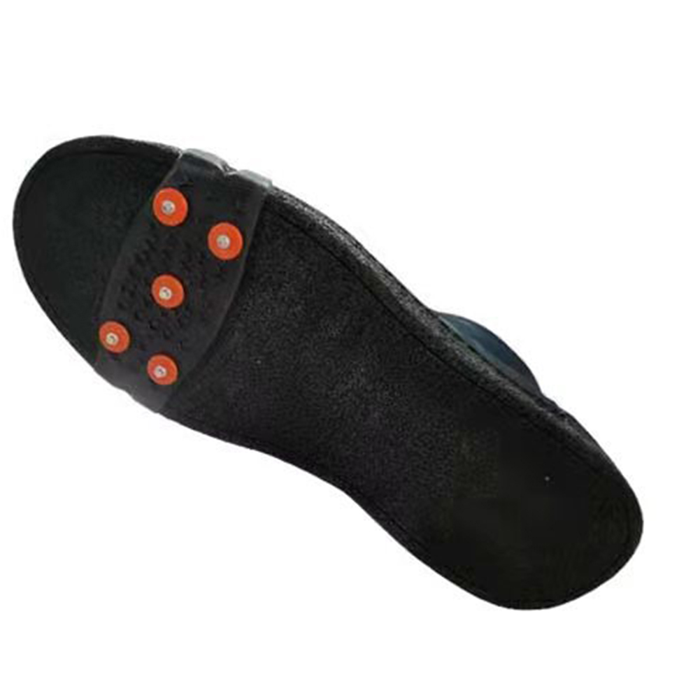 5-Stud-Steigeisen Anti-Rutsch-Bergsteiger Stollen Unisex Schnee klaue Schuh abdeckungen Walking Wander zubehör