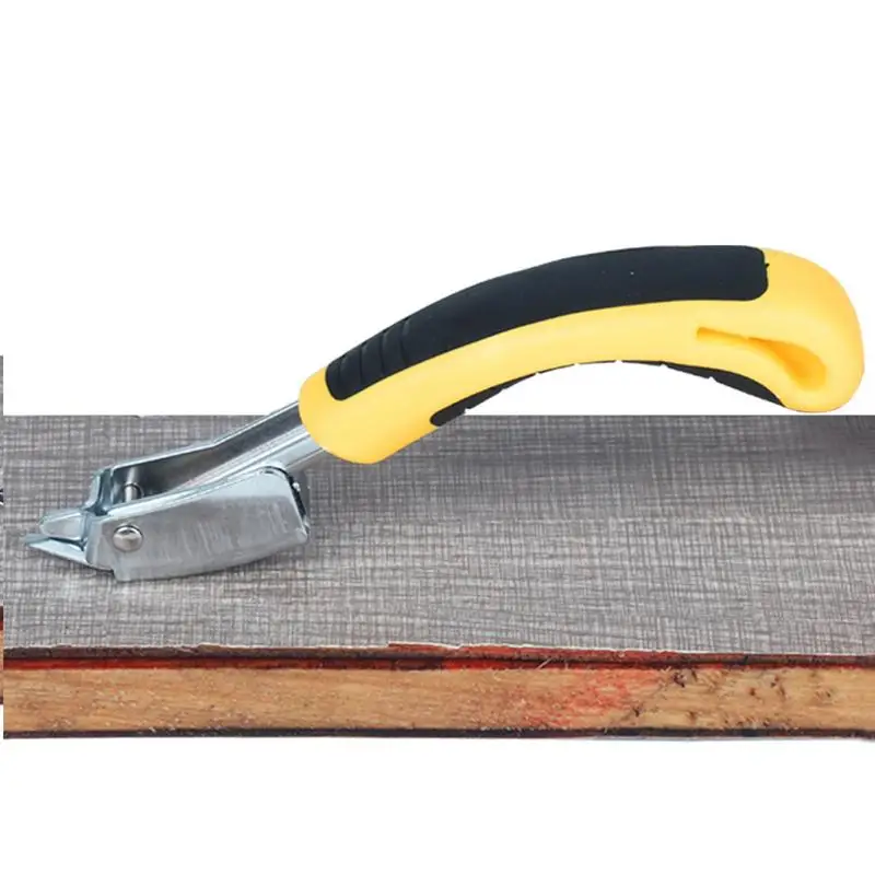 Staple Puller Tool Heavy Duty Upholstery Staple Removers Removing Nails Staple Pulling Tool With Ergonomic Handle For Photo