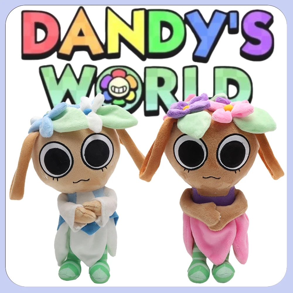 26cm Dandy's World Pluszowy Koszyk Belle Bassie Zabawka Pluszowa Figurka Gadżet do Gry Bassie Lalka Prezent Urodzinowy Zabawki do Pokoju Dziecięcego Dekoracja