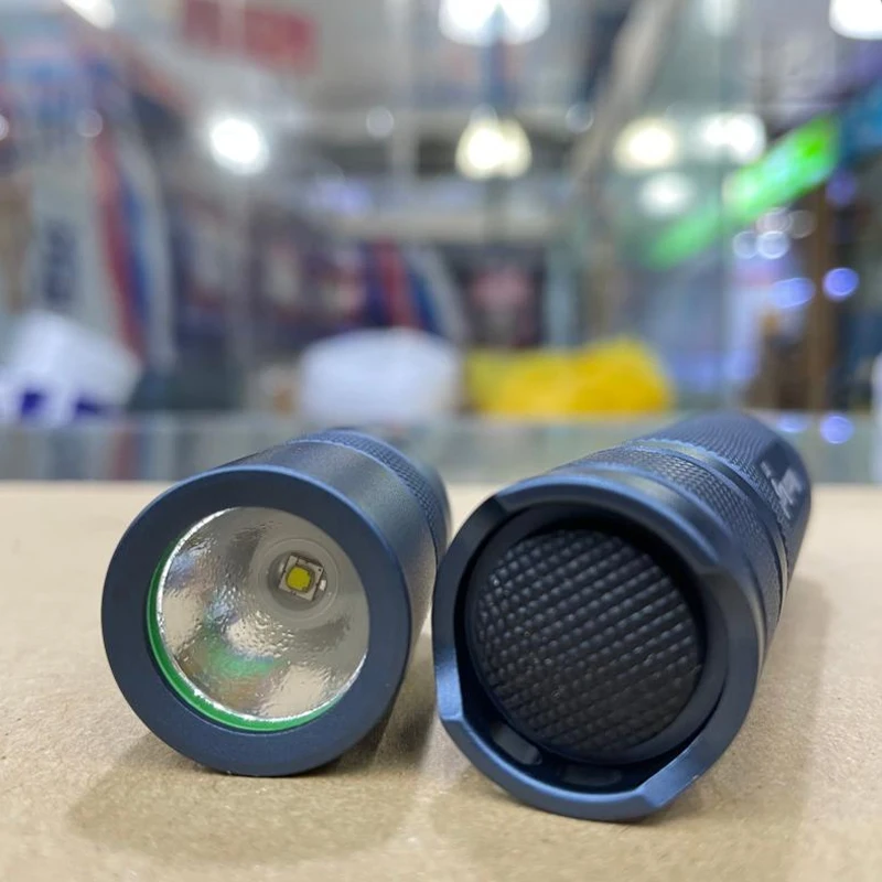 Manta Ray S10 Flashlight Linterna LED High Powerful 18650 Flash Light 1800 Lumen Camping Fishing Work Light Mini Lantern