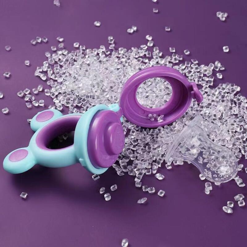 Bebê silicone mordida saco de grau alimentício silicone dentição brinquedos dentição bebê moedor de alimentos complementares forma urso presente aniversário