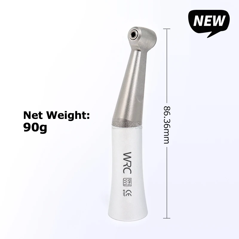 FX สไตล์ความเร็วช้า Handpiece PUSH ปุ่มอัตราส่วน 1:1 Contra ANGLE พร้อมลูกปืนขัดเครื่องมือทันตแพทย์
