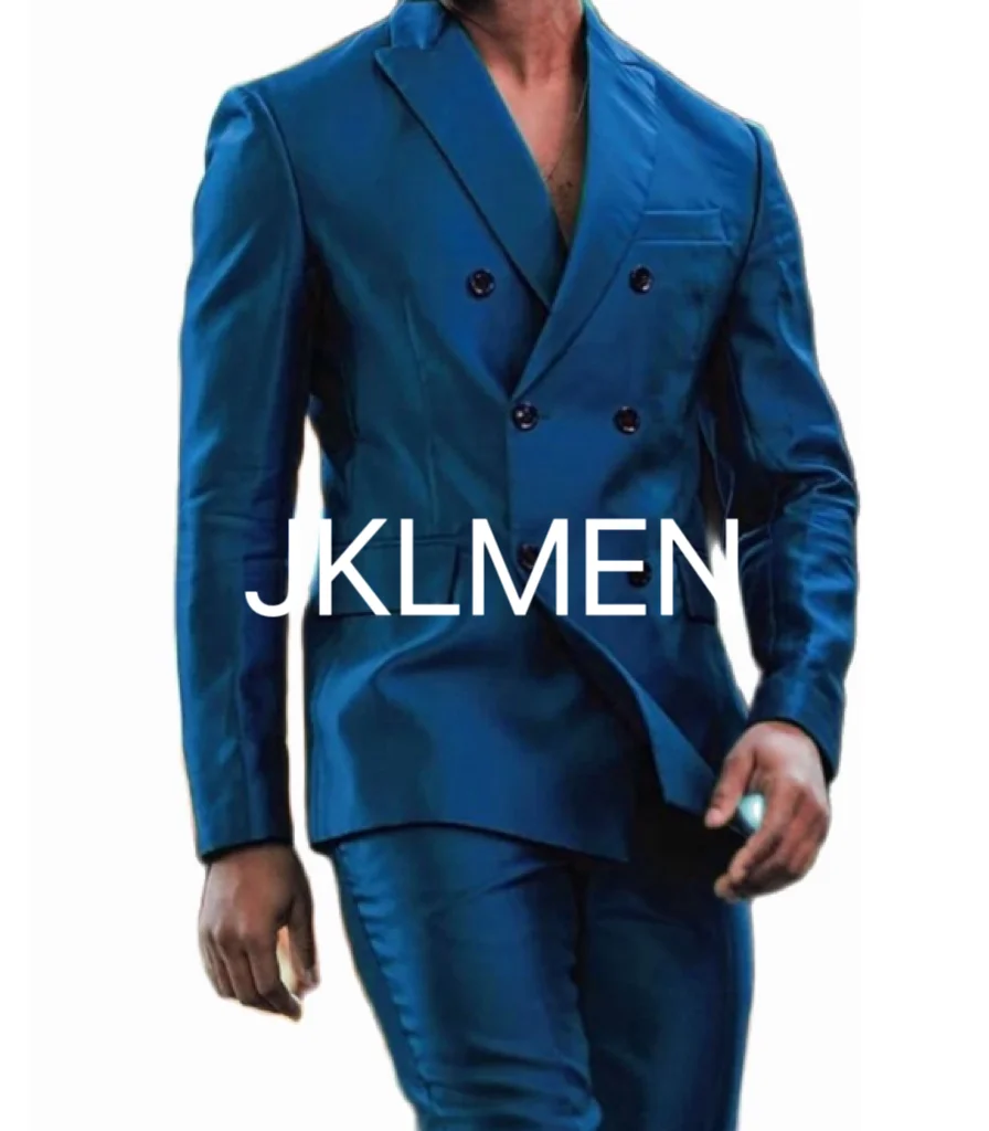 การออกแบบล่าสุดเงากางเกงคู่ Peak Lapel ผู้ชาย Terno Masculino Tuxedo เจ้าบ่าวแต่งงานพรหม