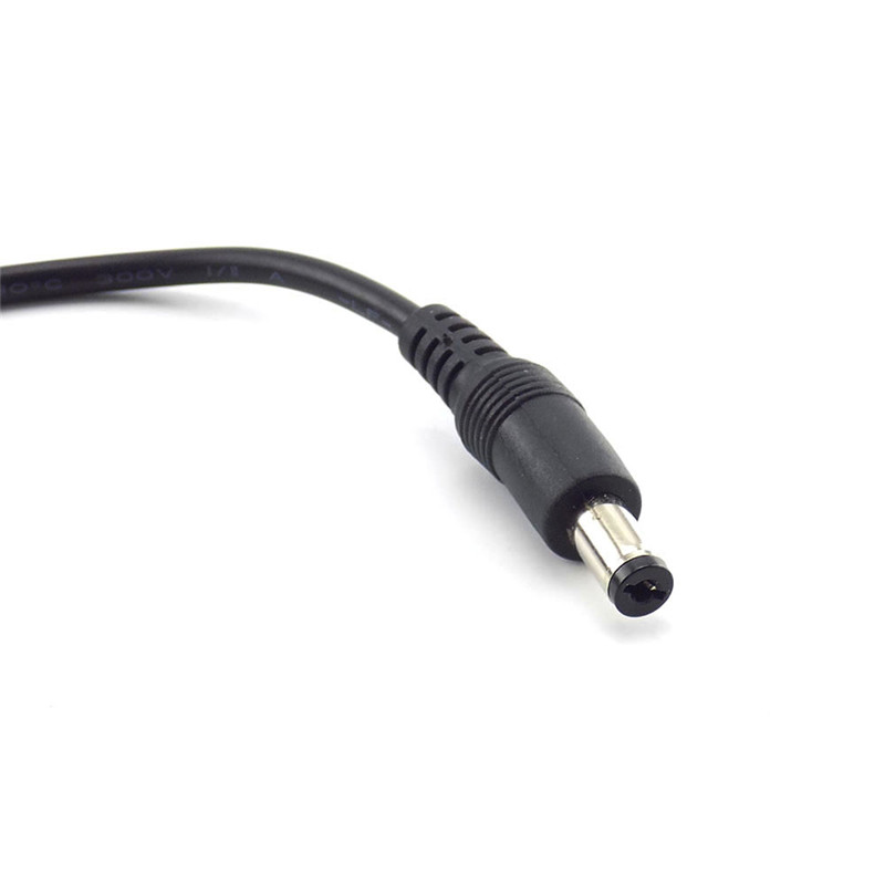 ESCAM Female to Male Plug CCTV DC Power Cable Extension Cord Adapter 12V Power Cords 5.5mmx2.1mm For Camera Power Extension Cord