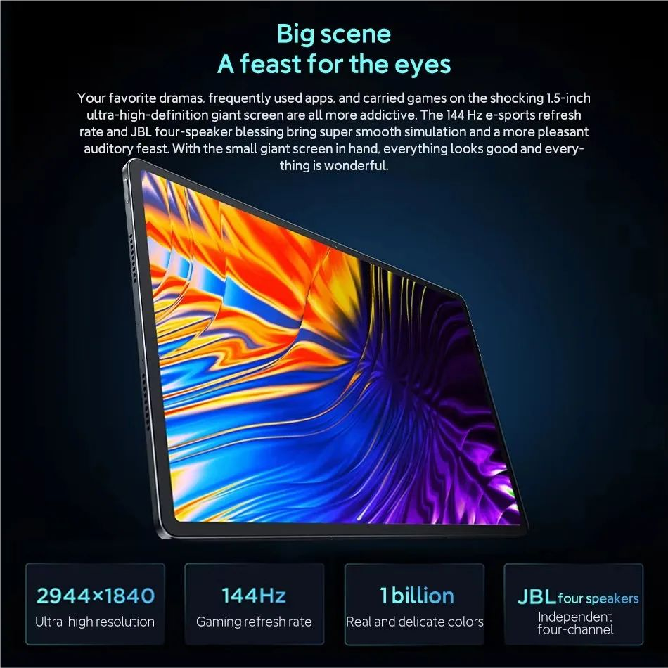 Lenovo Xiaoxin Pad Pro 12,7 2025 almohadillas MTK Dimensity 8300 144Hz 128GB 256GB 10200mAh 45W tableta GPS de carga Original versión CN