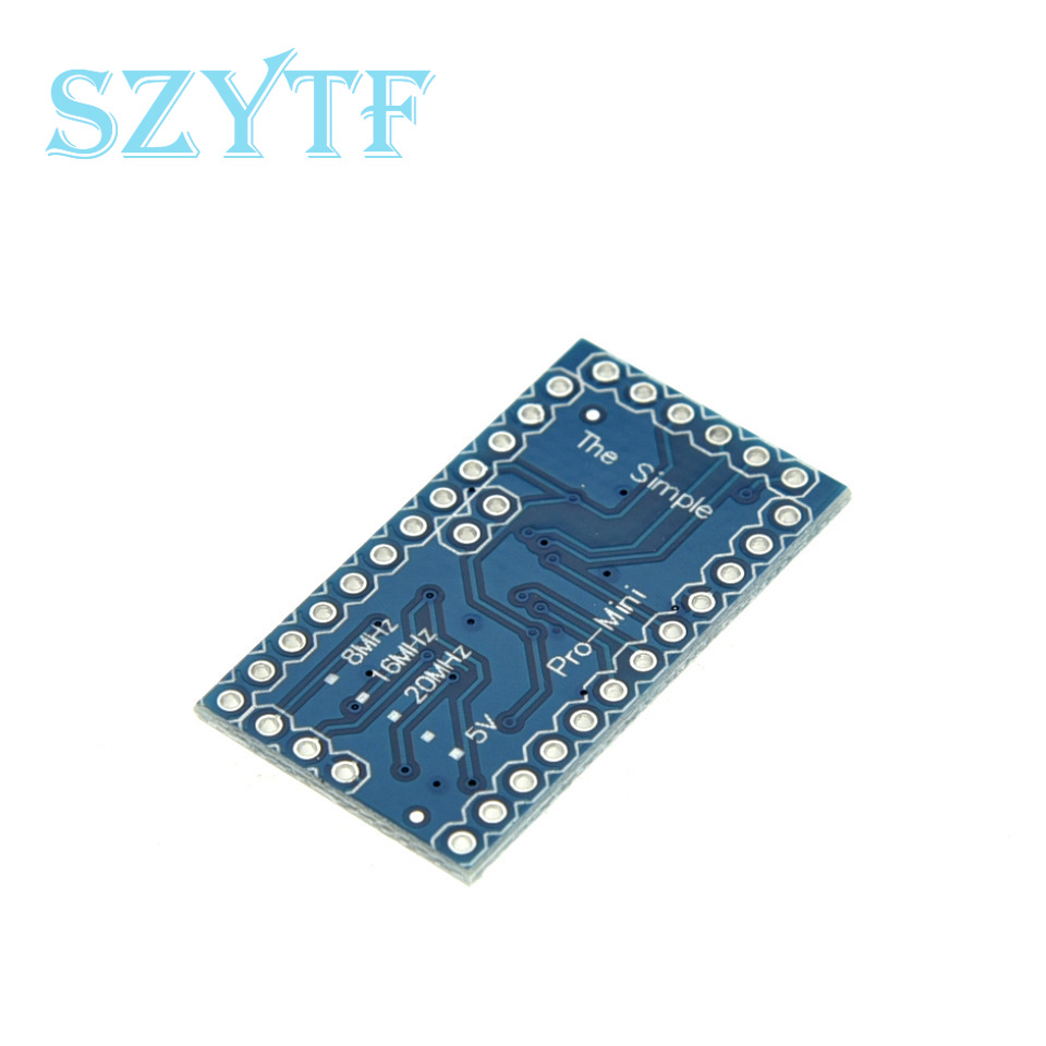 Pro Mini 328 Mini 3.3V/8M 5V/16M ATMEGA328/PB ATMEGA328P-AU 3.3V/8MHz 5V/16MHZ para Arduino