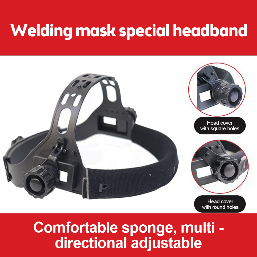 Welding Welder Mask Welding Helmet Accessories Adjustable Welding Helmet Headgear Head band Square/Round Holes Replacement