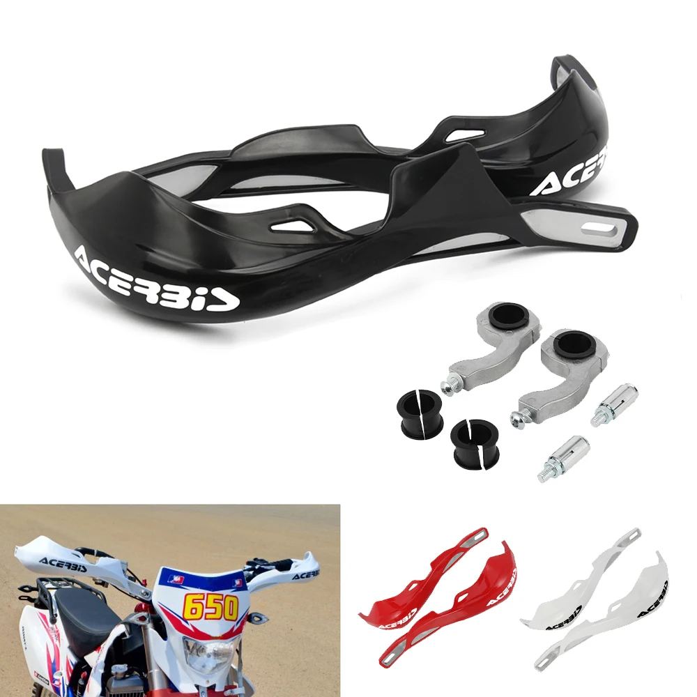 Proteção do guiador para ktm universal motocicleta 28/22mm handguard lidar com barra guardas de mão para honda ktm kawasaki yamaha suzuki