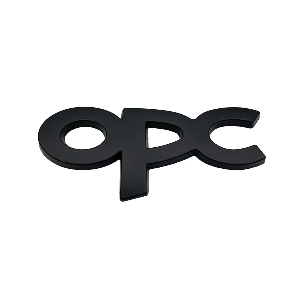 Emblema de línea OPC, insignia de rejilla delantera, pegatinas traseras, Logo para Opel Astra G H J K F Corsa D Zafira B Insignia Mokka Regal, accesorios