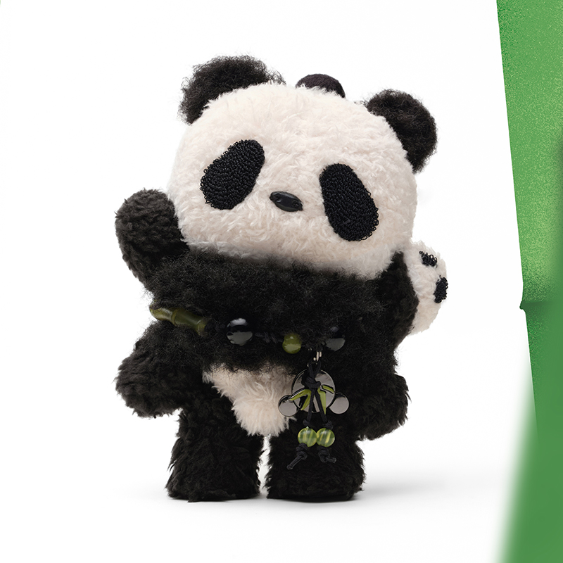 【COMBO】POP MART 1PC SKULLPANDA Lazy Panda Plüschpuppen-Anhänger Blind Box + 1PC SKULLPANDA The Paradox Series Blind Box