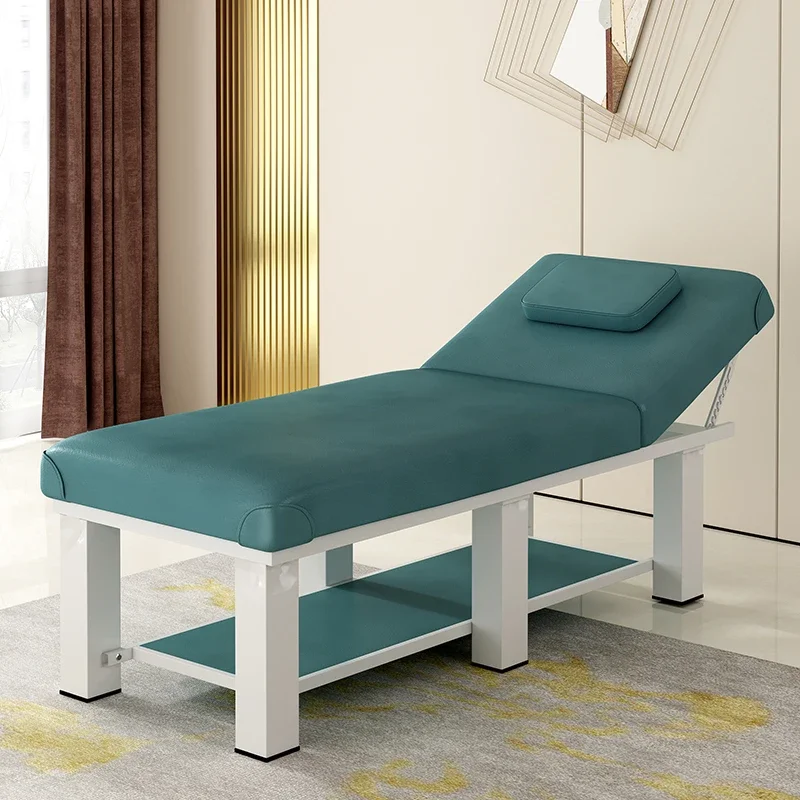 Table de manucure professionnelle, lit de Massage, soins esthétiques, lits pliants, lit de repos Portable, Masage tatouage, pédicure Mueble Spa