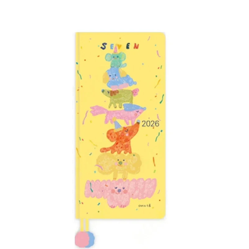 NEW Kinbor 2026 Weekly Planner Pocket Notepads 78g Paper Daily Weeks Time Management Organized For the Busy&Brilliant To-Do List