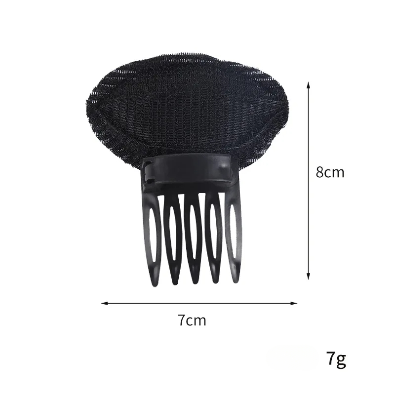 Clip de pelo de esponja esponjosa Invisible para mujer, línea de cabello frontal, Base de volumen, cojín, pinzas para el cabello, herramienta de Peinado para moño, horquilla para el cabello