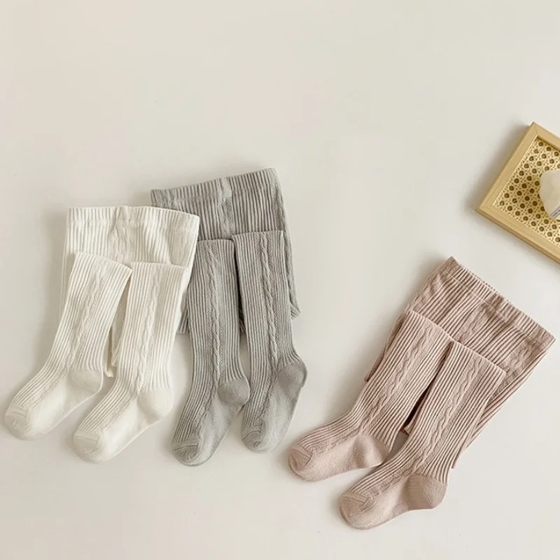 Mallas de princesa para niñas, pantimedias ajustadas de algodón suave para niñas, mallas de moda para primavera y otoño de 2 a 8 años, novedad