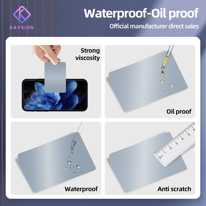 Autocollant d'étiquette auto-adhésif PET argent mat, papier d'impression de codes à barres vierge, ruban de transfert thermique étanche, autocollant d'imprimante