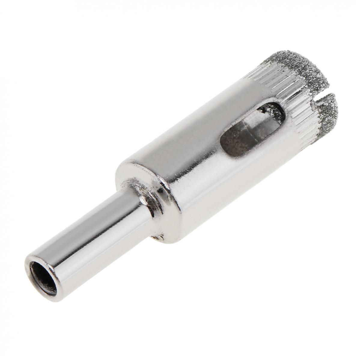 Diamond Core Hole Saw Drill Bit Kit Tool Woodworking 6/8/10/12/14/16/18/20/22/25mm Hole Opener Tools Wood Circle Hole Saw Cutter