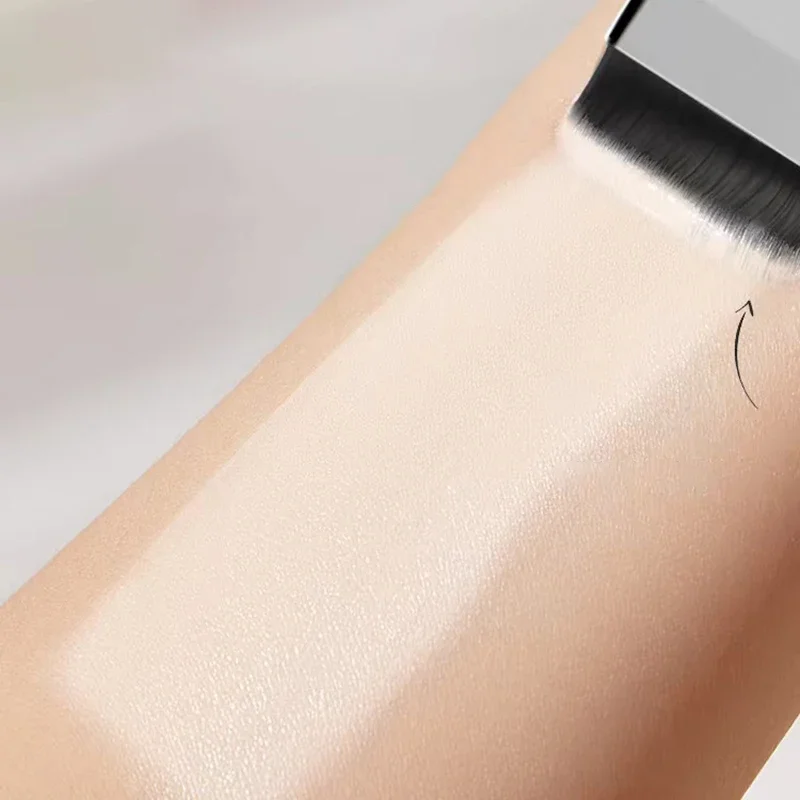 Neuer Foundation-Pinsel, koreanischer Make-up-Pinsel, ultradünner einzeiliger Maskenpinsel, Primer-Concealer-Pinsel