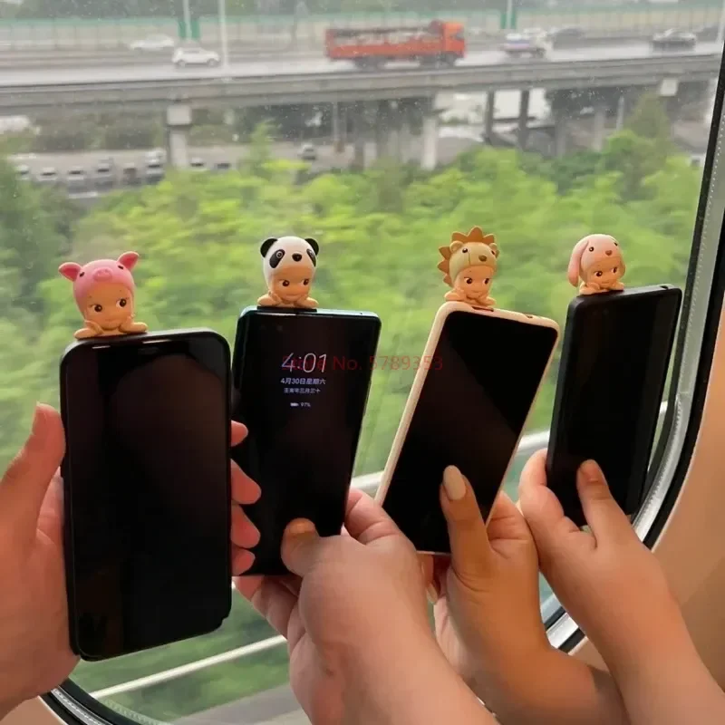 Sonny anjo em estoque deitado hippers figuras de ação bonito misterioso surpresa brinquedo anime modelo boneca crianças presentes de natal