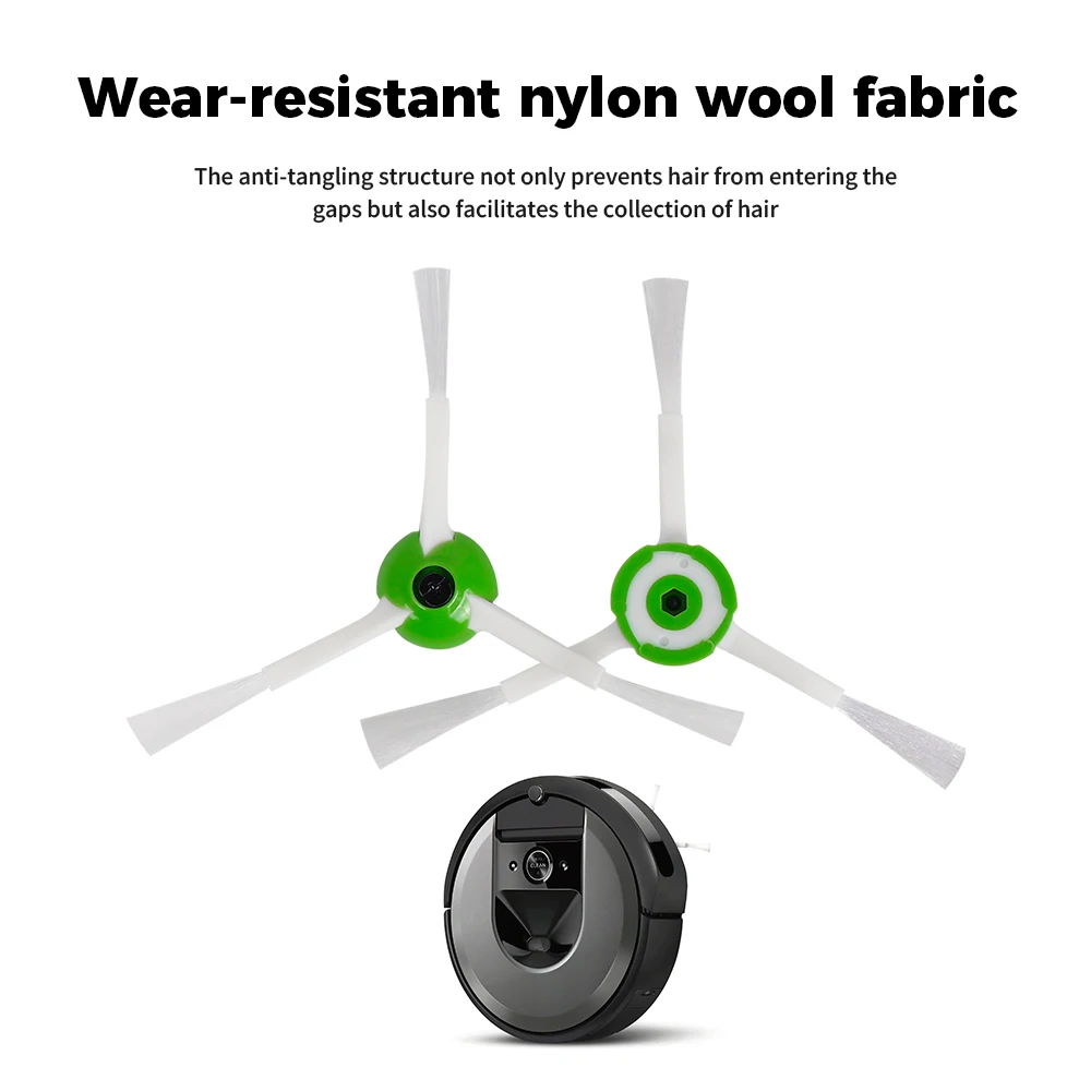 Seitenbürste für iRobot Roomba E I J Serie E5/E6/E7, i1/i1+ /i3, i3+/i4, i4+/i6, i6+ /i7, i7+ /i8, i8+/j7, j7+ Plus Roboterstaubsauger